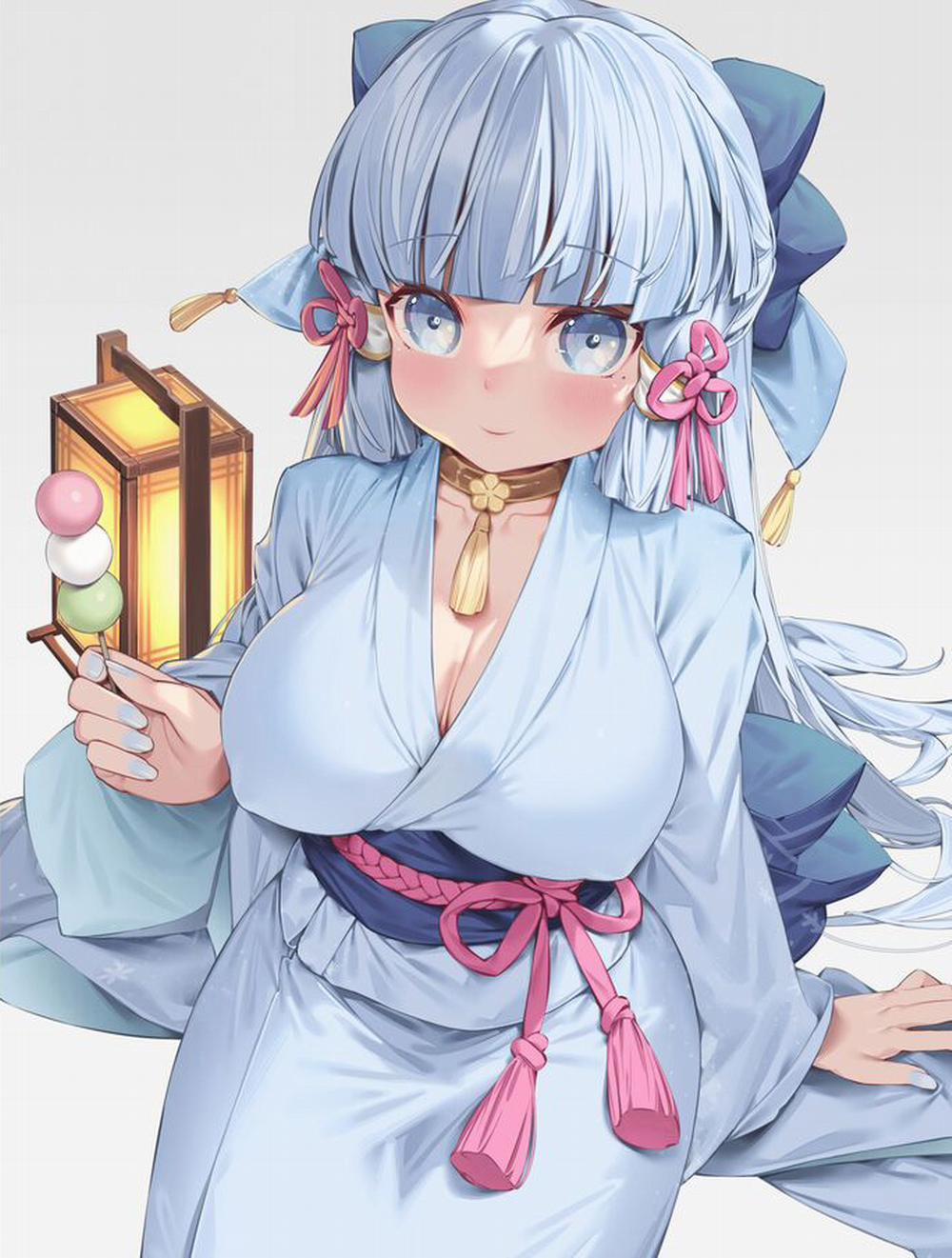 Genshin - Inazuma Du Ký Kamisato Ayaka trang 4