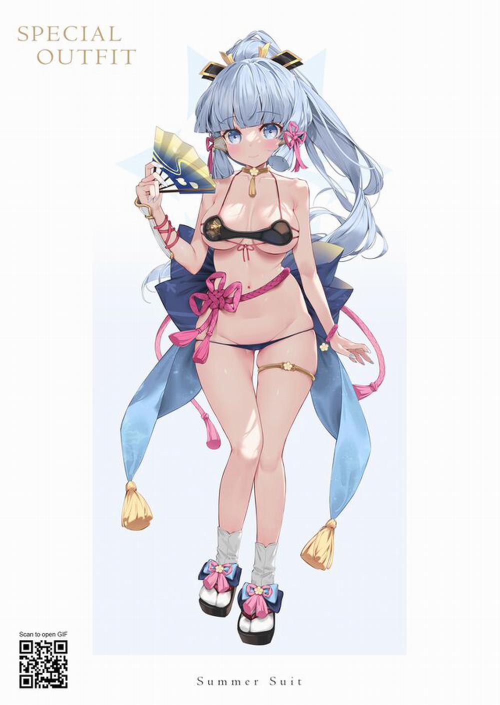 Genshin - Inazuma Du Ký Kamisato Ayaka trang 5