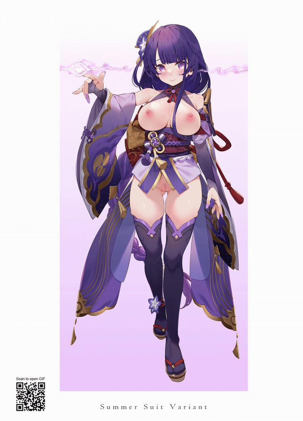 Genshin - Inazuma Du Ký Raiden Shogun trang 11