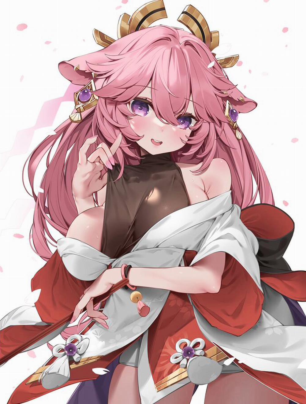 Genshin - Inazuma Du Ký Yae Miko trang 4