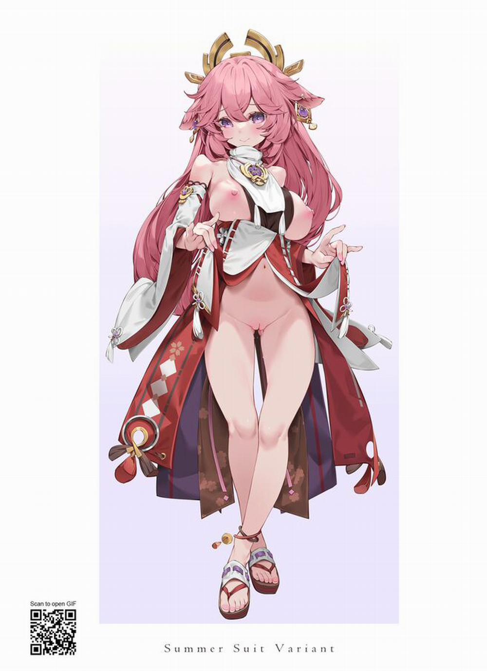 Genshin - Inazuma Du Ký Yae Miko trang 6