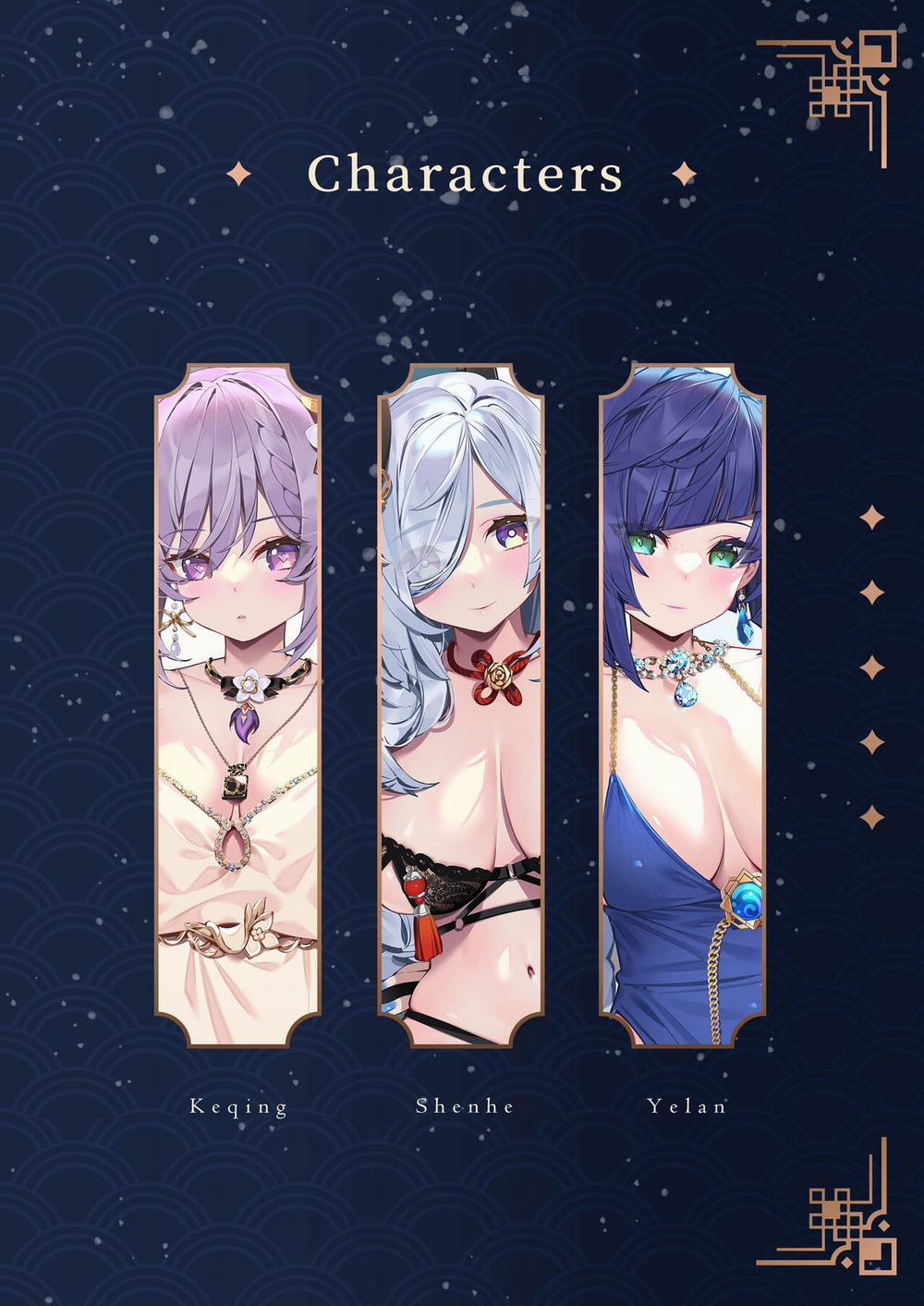 Genshin - Liyue Du Ký Hutao trang 6