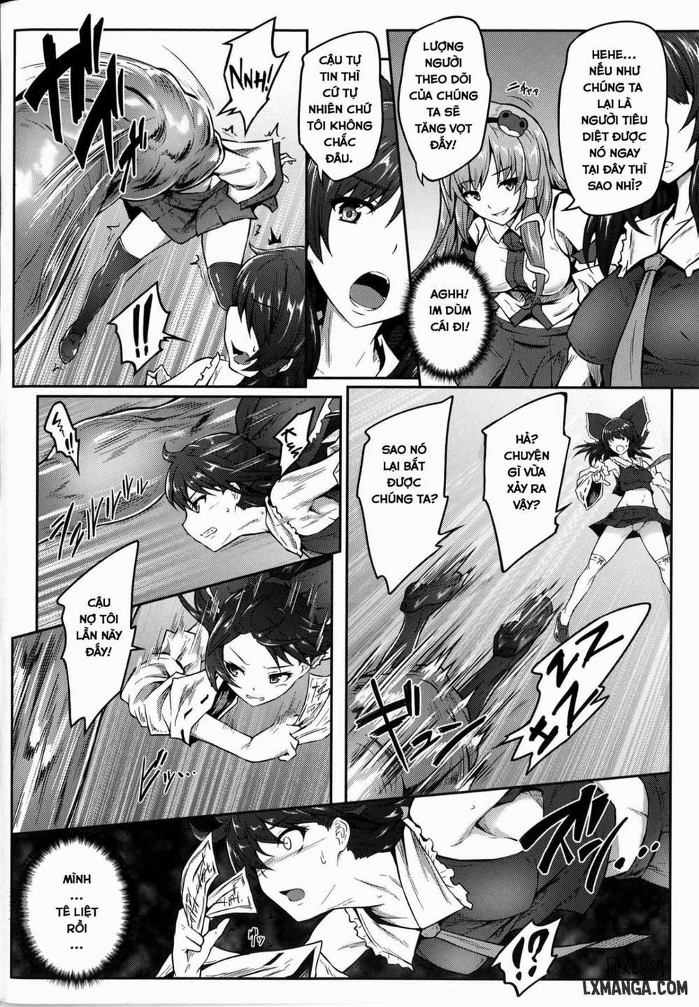 Gensou Inkatamari Oneshot trang 3