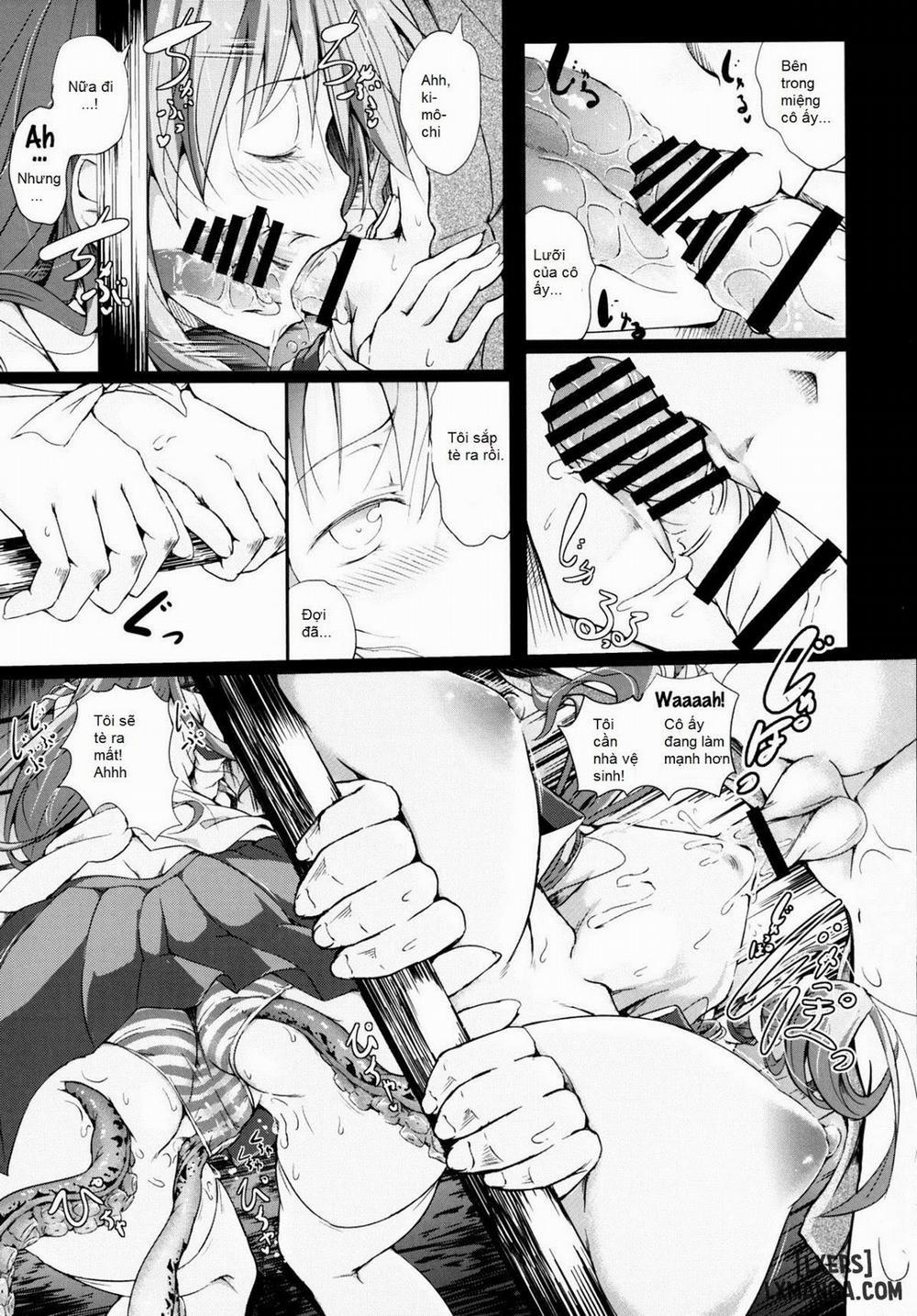 Gensou Kinjuuen 2 Oneshot trang 10