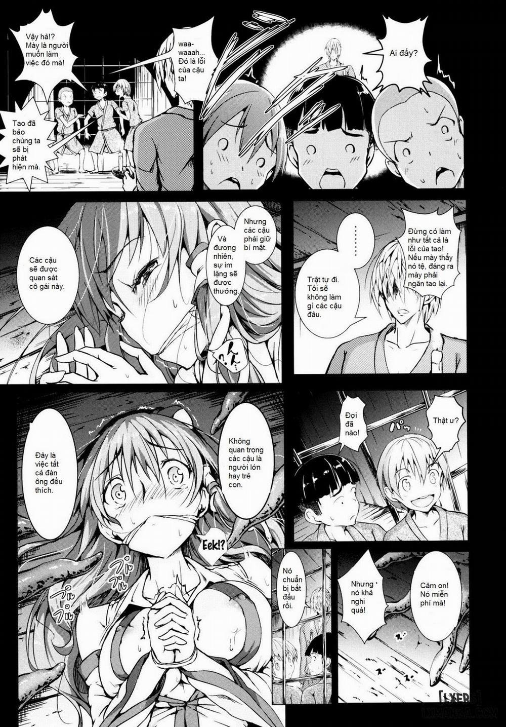 Gensou Kinjuuen 2 Oneshot trang 4