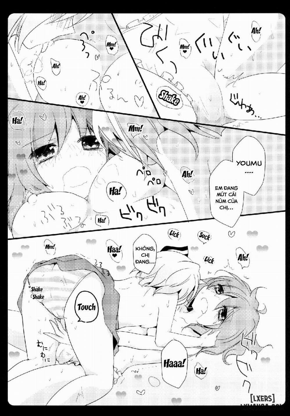 Gensou Teien Oneshot trang 9