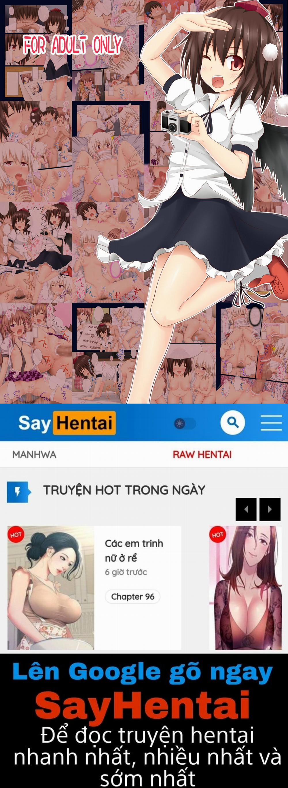 Gensoukyou Rakuenka Keikaku 1 trang 35