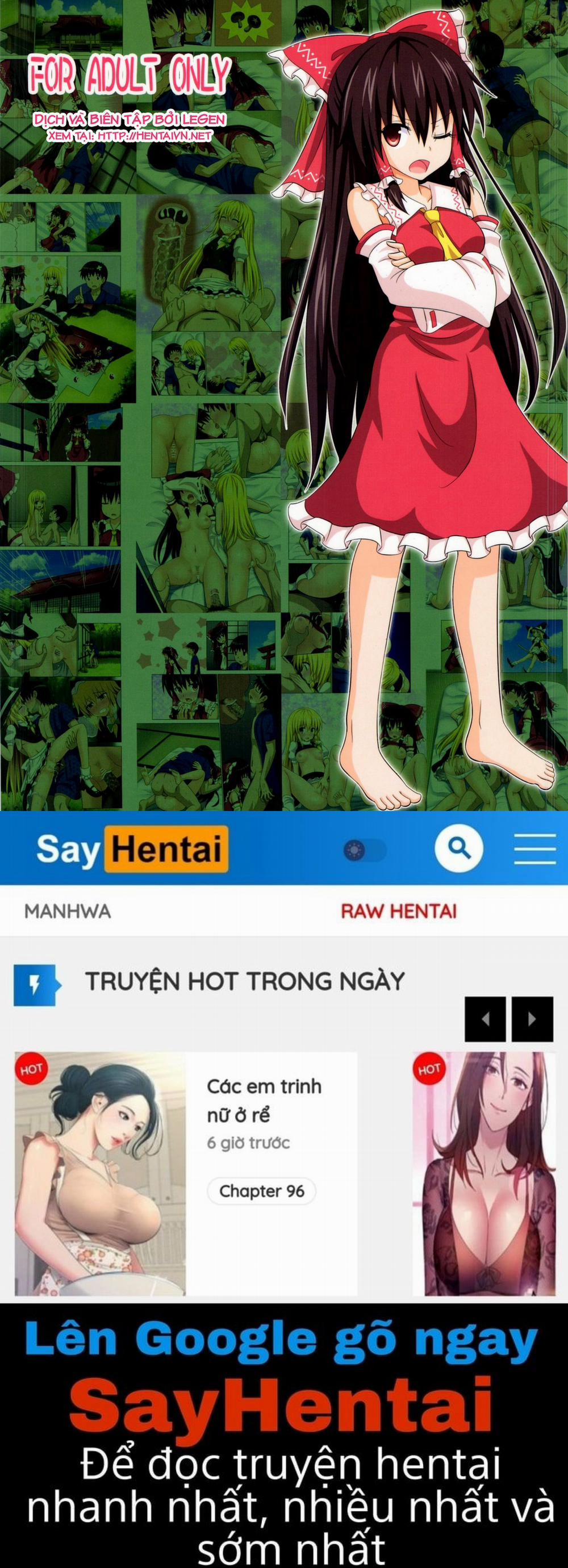 Gensoukyou Rakuenka Keikaku 10 trang 22