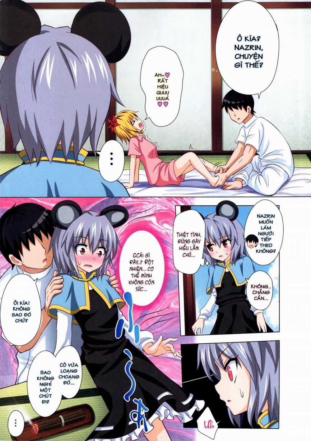 Gensoukyou Rakuenka Keikaku 13 trang 11