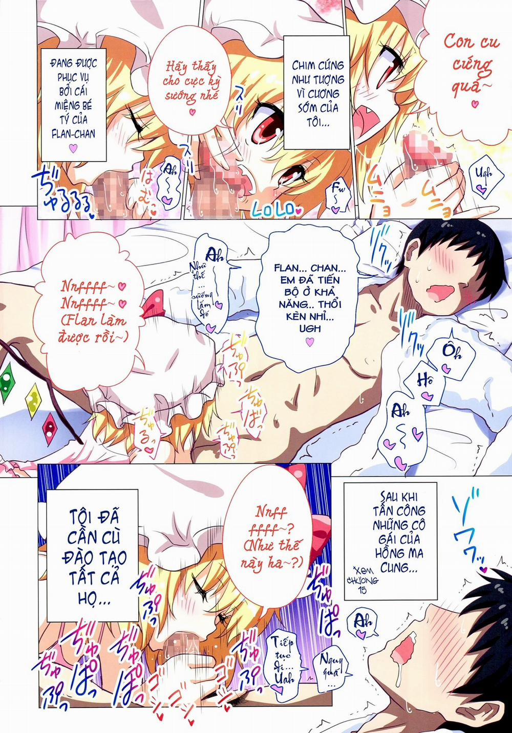 Gensoukyou Rakuenka Keikaku 16 trang 5