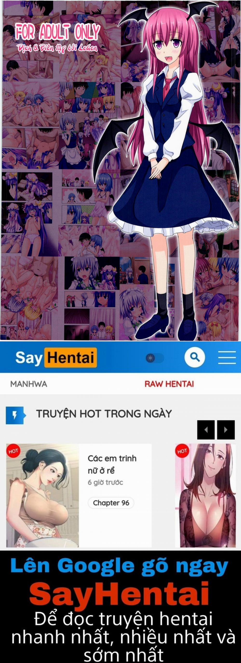 Gensoukyou Rakuenka Keikaku 7 trang 22