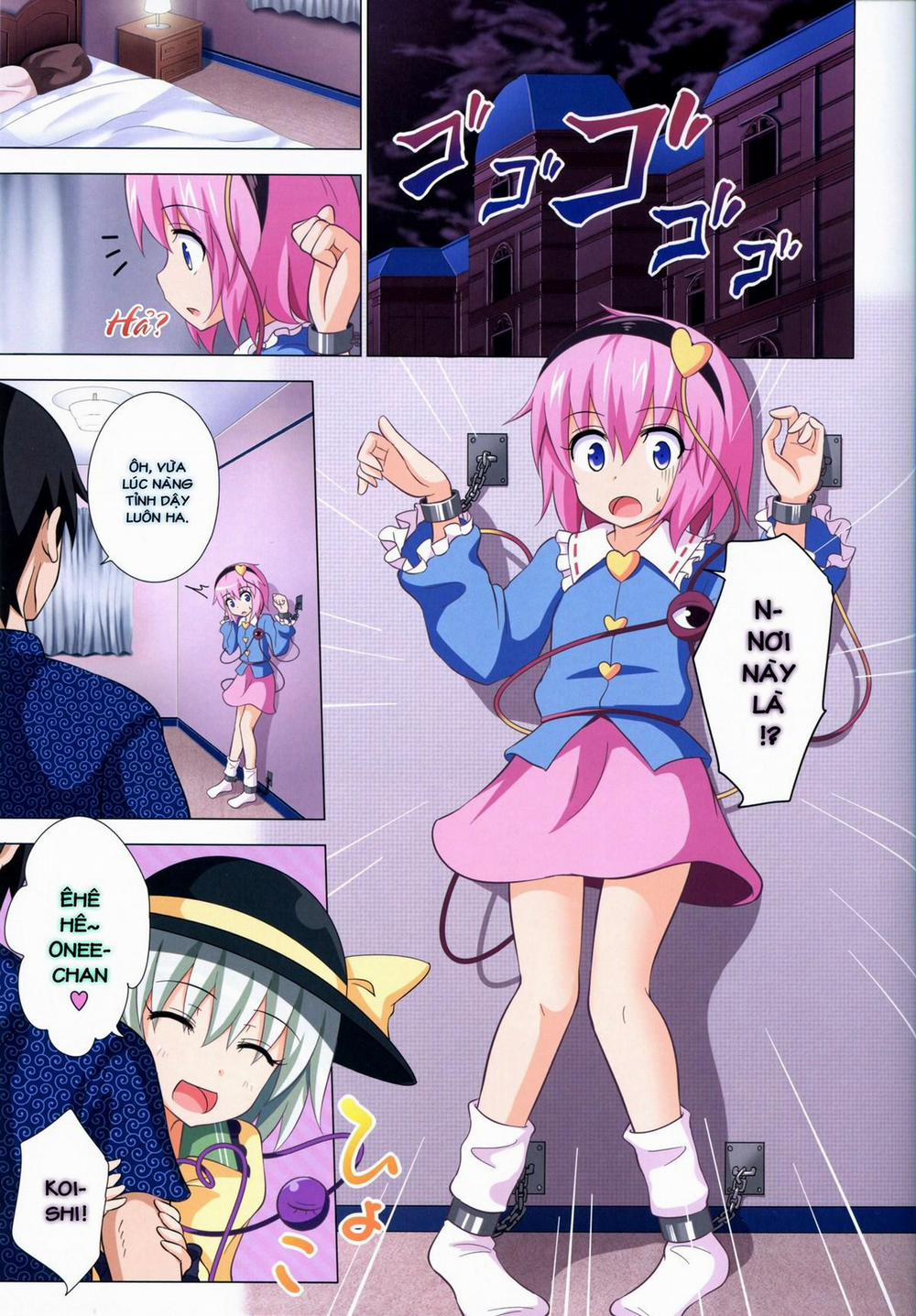 Gensoukyou Rakuenka Keikaku 9 trang 1