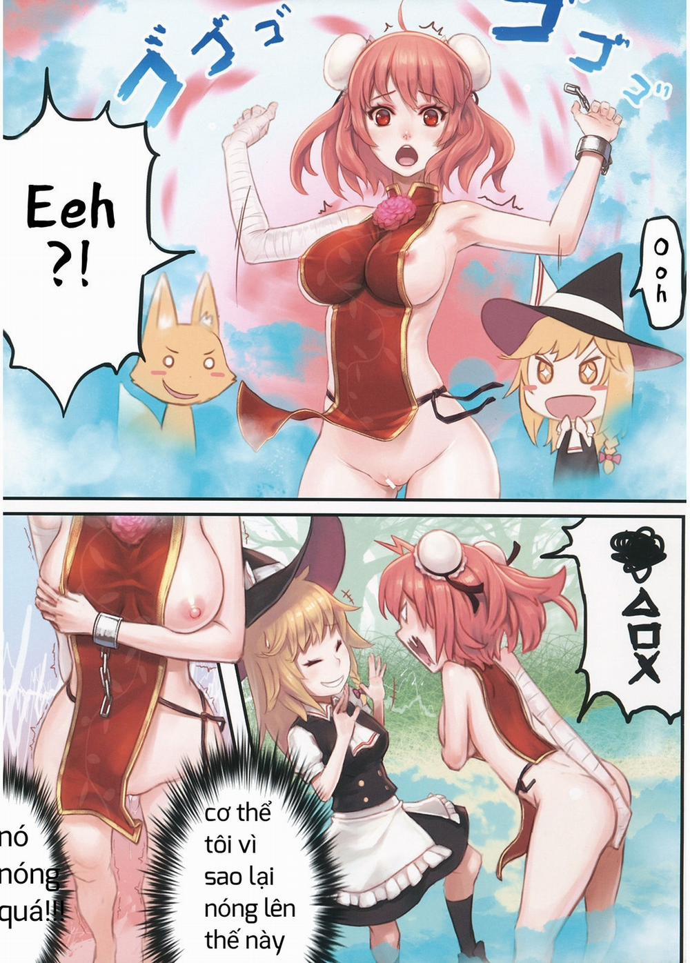 Gentle Rhythm 5 (Touhou) Oneshot trang 4