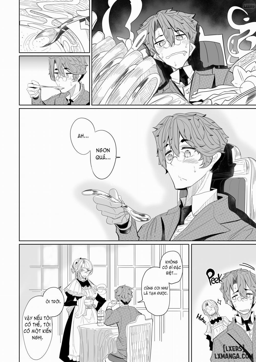 Gentleman’s Maid Sophie 1 trang 14