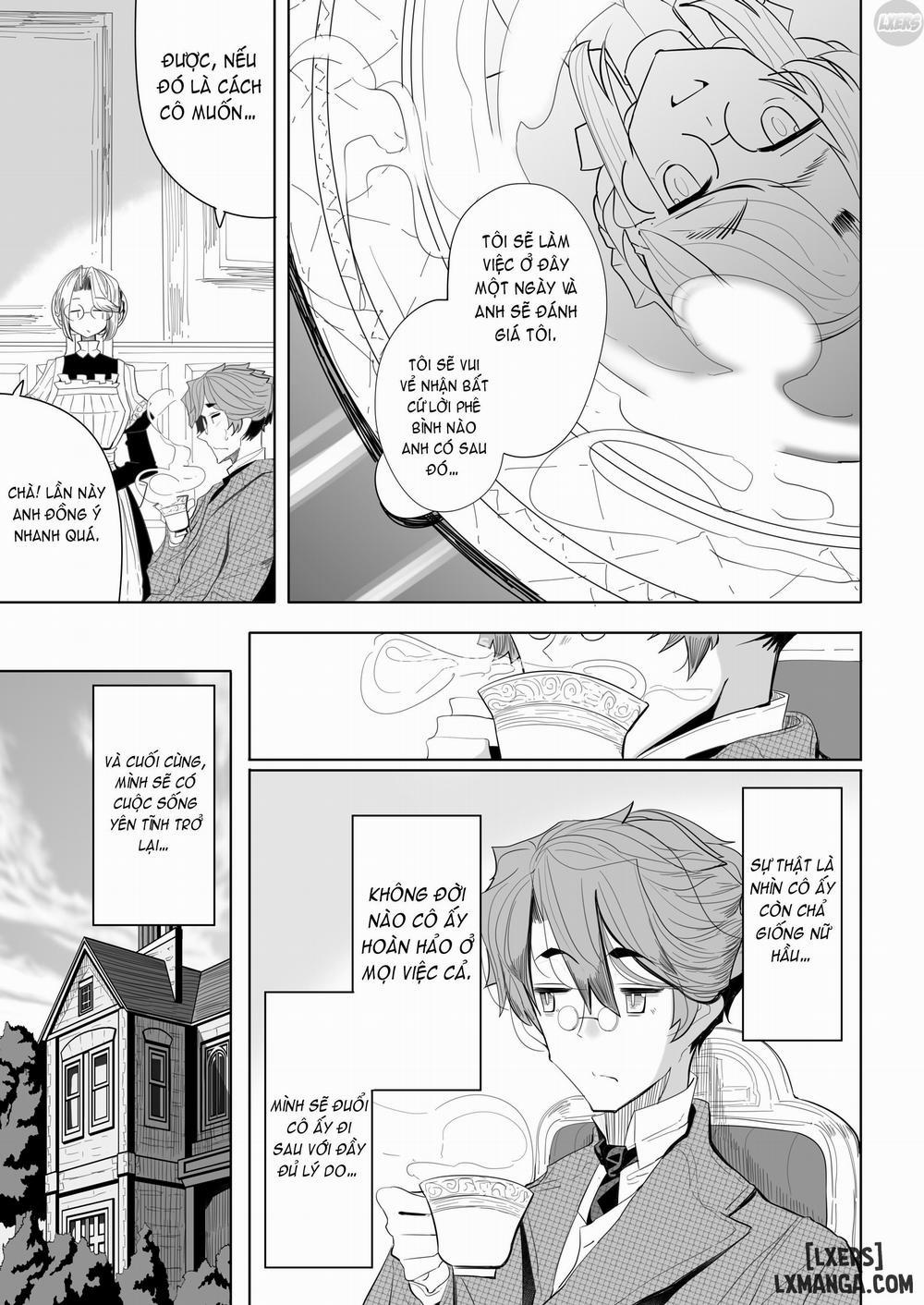 Gentleman’s Maid Sophie 1 trang 15