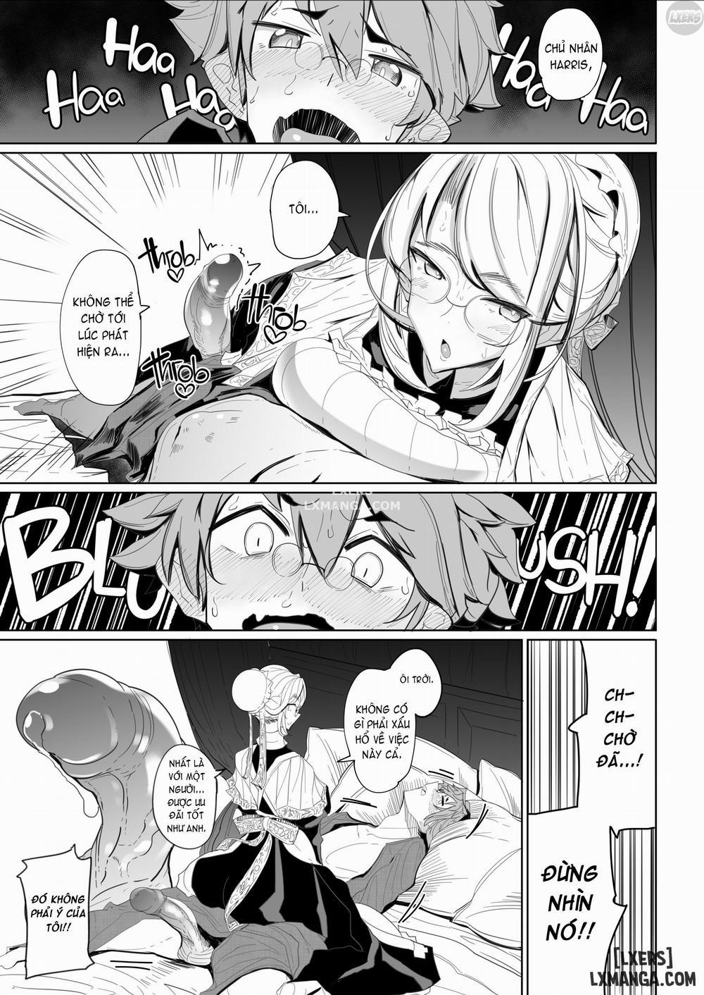 Gentleman’s Maid Sophie 1 trang 27