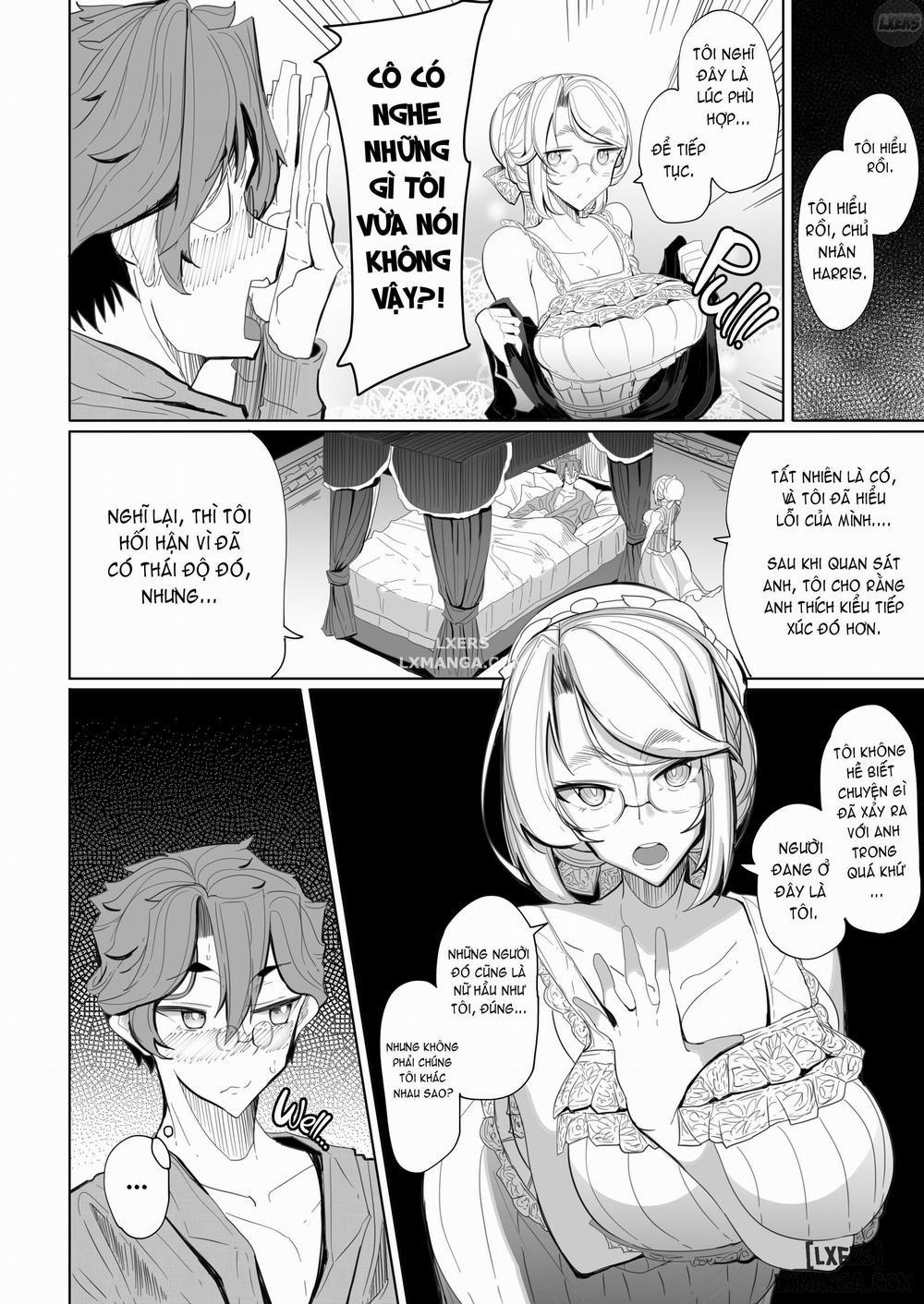 Gentleman’s Maid Sophie 1 trang 32