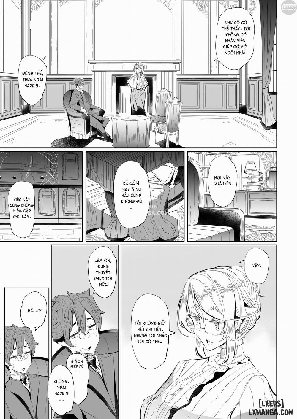 Gentleman’s Maid Sophie 1 trang 7