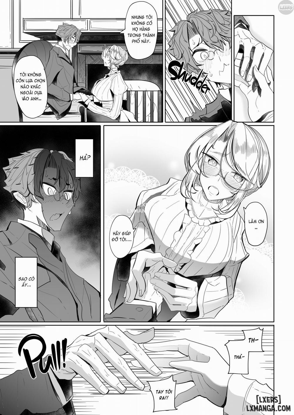 Gentleman’s Maid Sophie 1 trang 9
