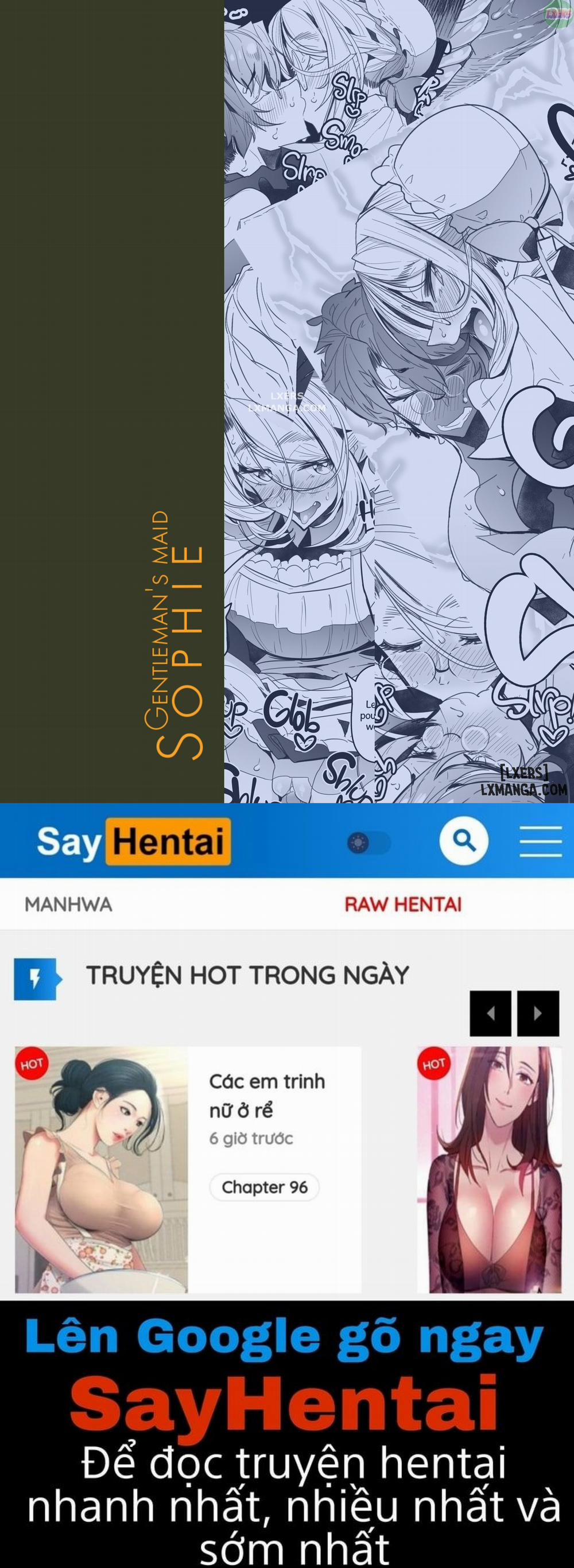 Gentleman’s Maid Sophie 2 trang 55