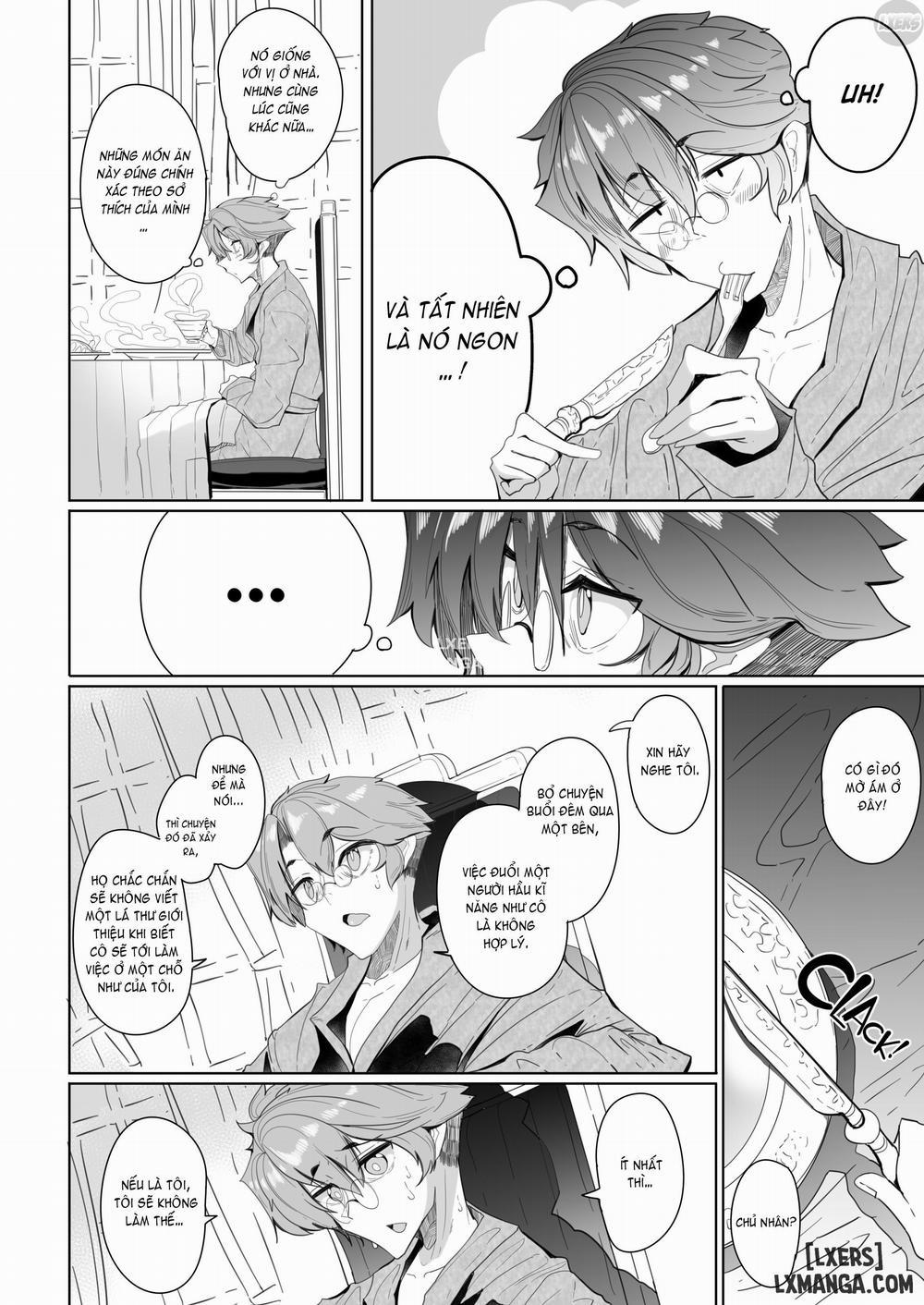 Gentleman’s Maid Sophie 2 trang 6