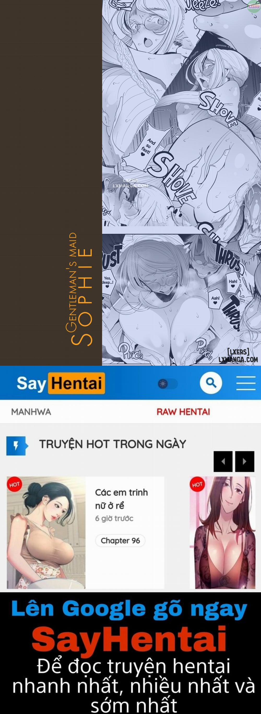 Gentleman’s Maid Sophie 3 trang 56