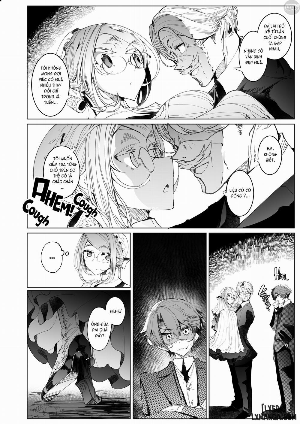 Gentleman’s Maid Sophie 4 trang 10