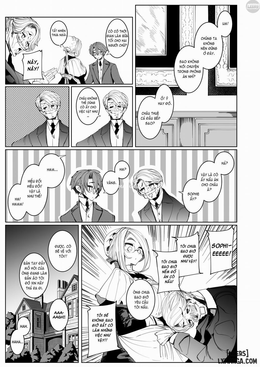 Gentleman’s Maid Sophie 4 trang 7