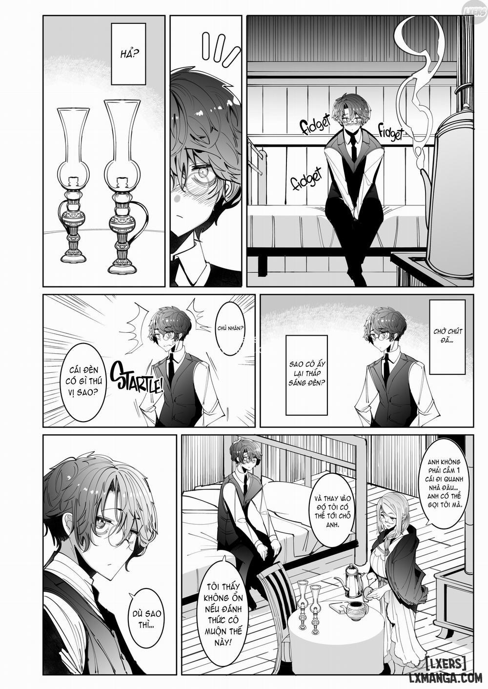 Gentleman’s Maid Sophie 6 trang 10