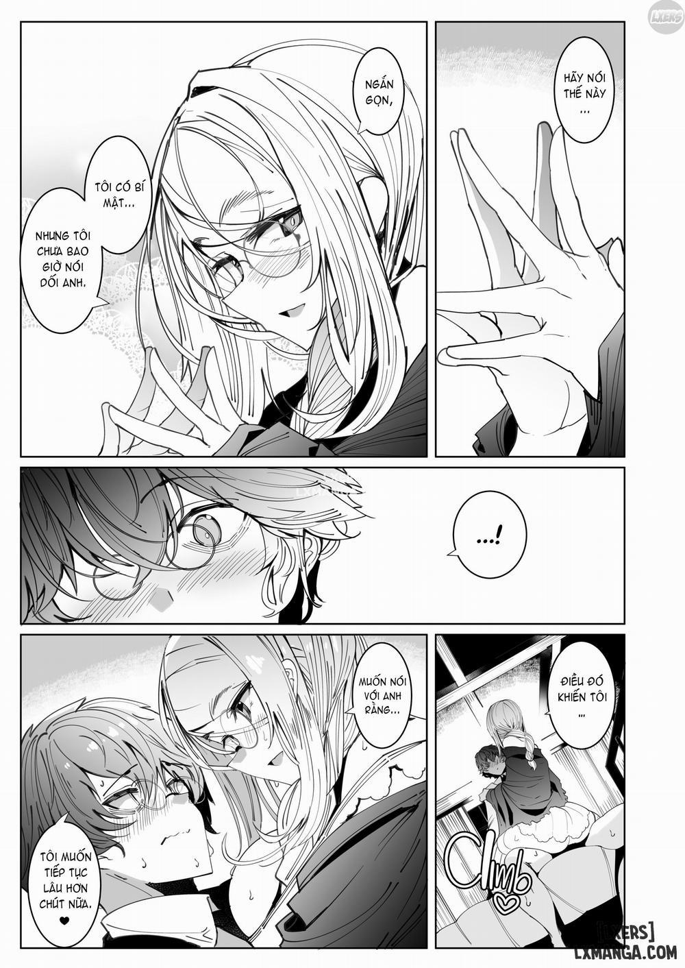 Gentleman’s Maid Sophie 6 trang 35