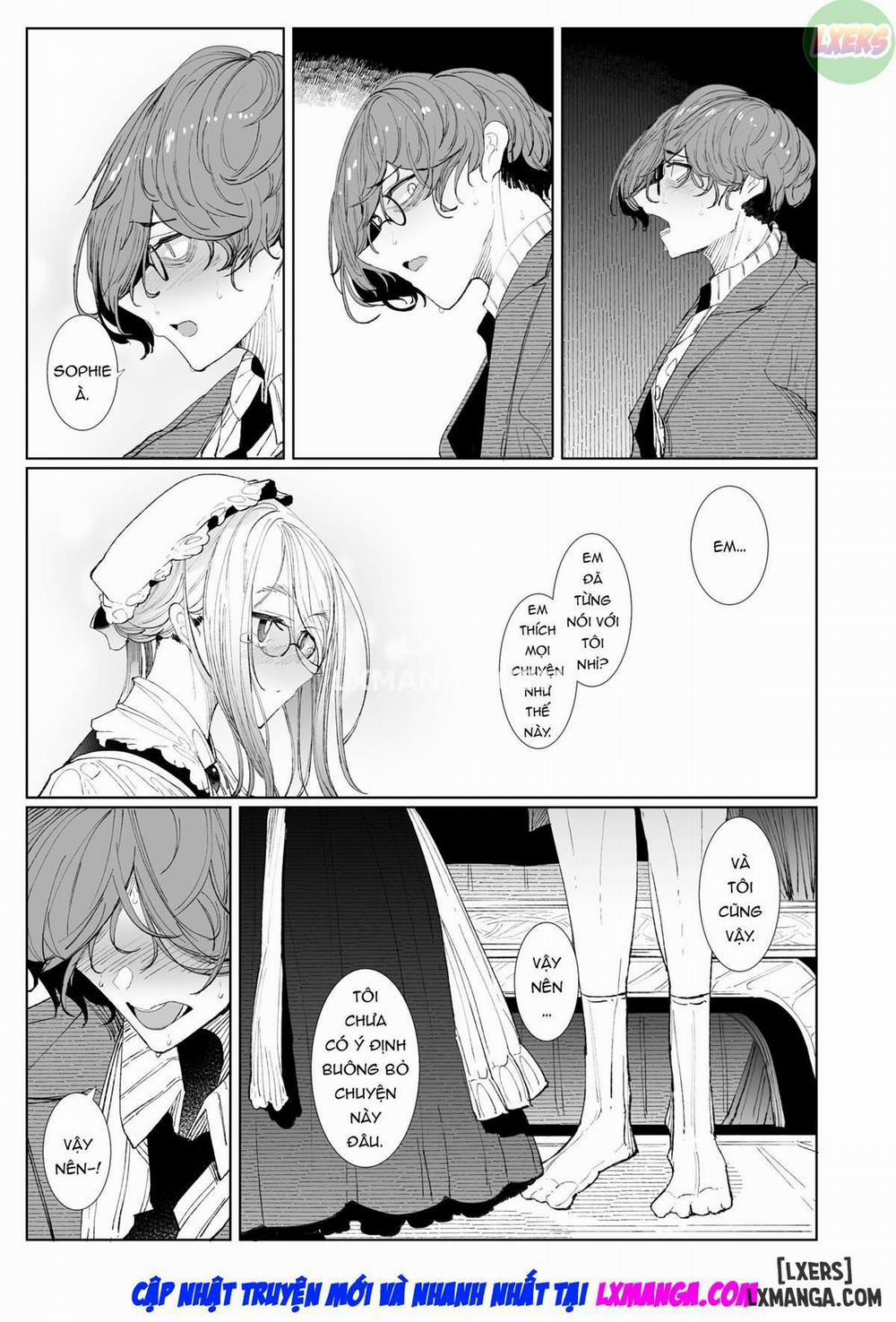 Gentleman’s Maid Sophie 8 trang 28