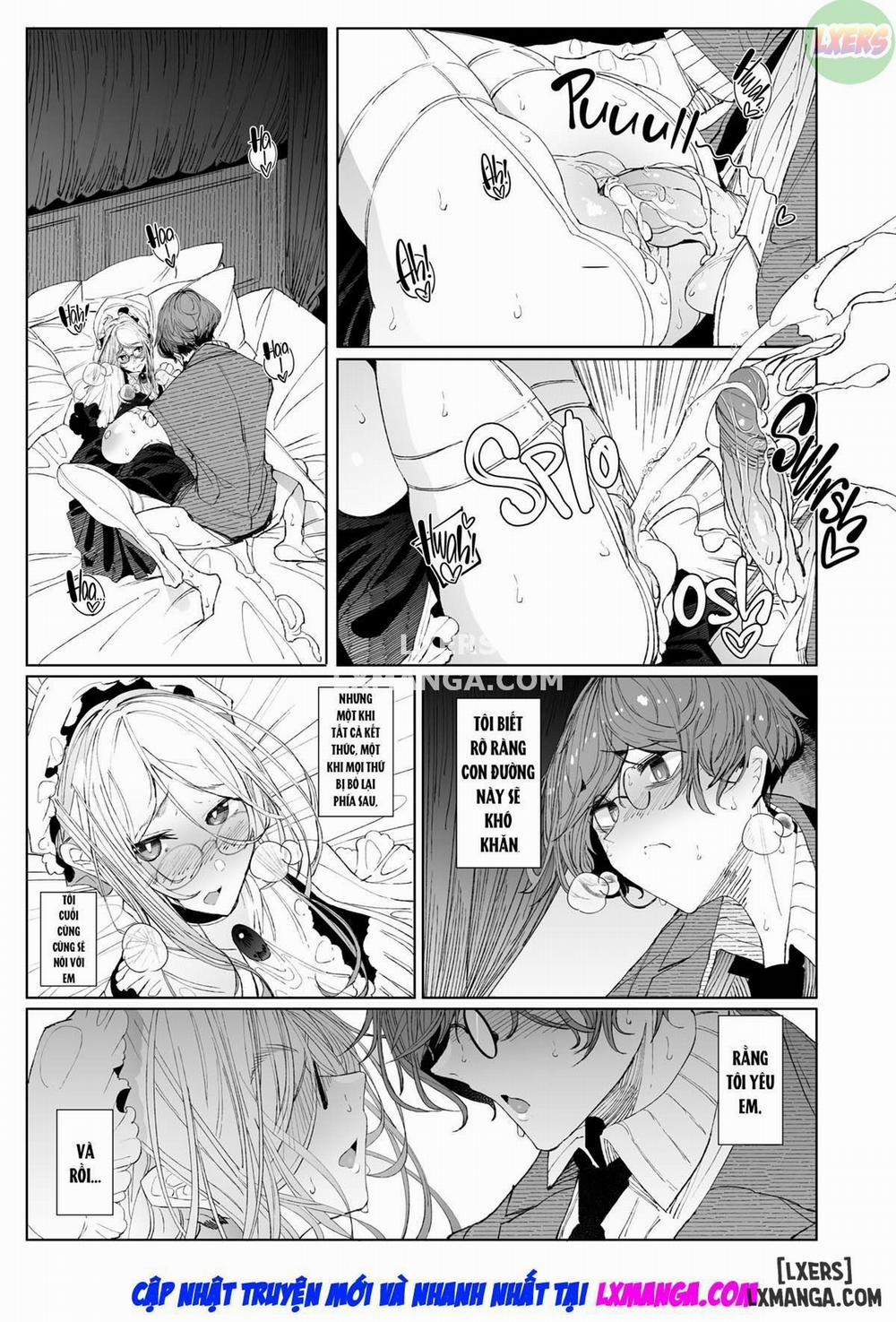 Gentleman’s Maid Sophie 8 trang 46