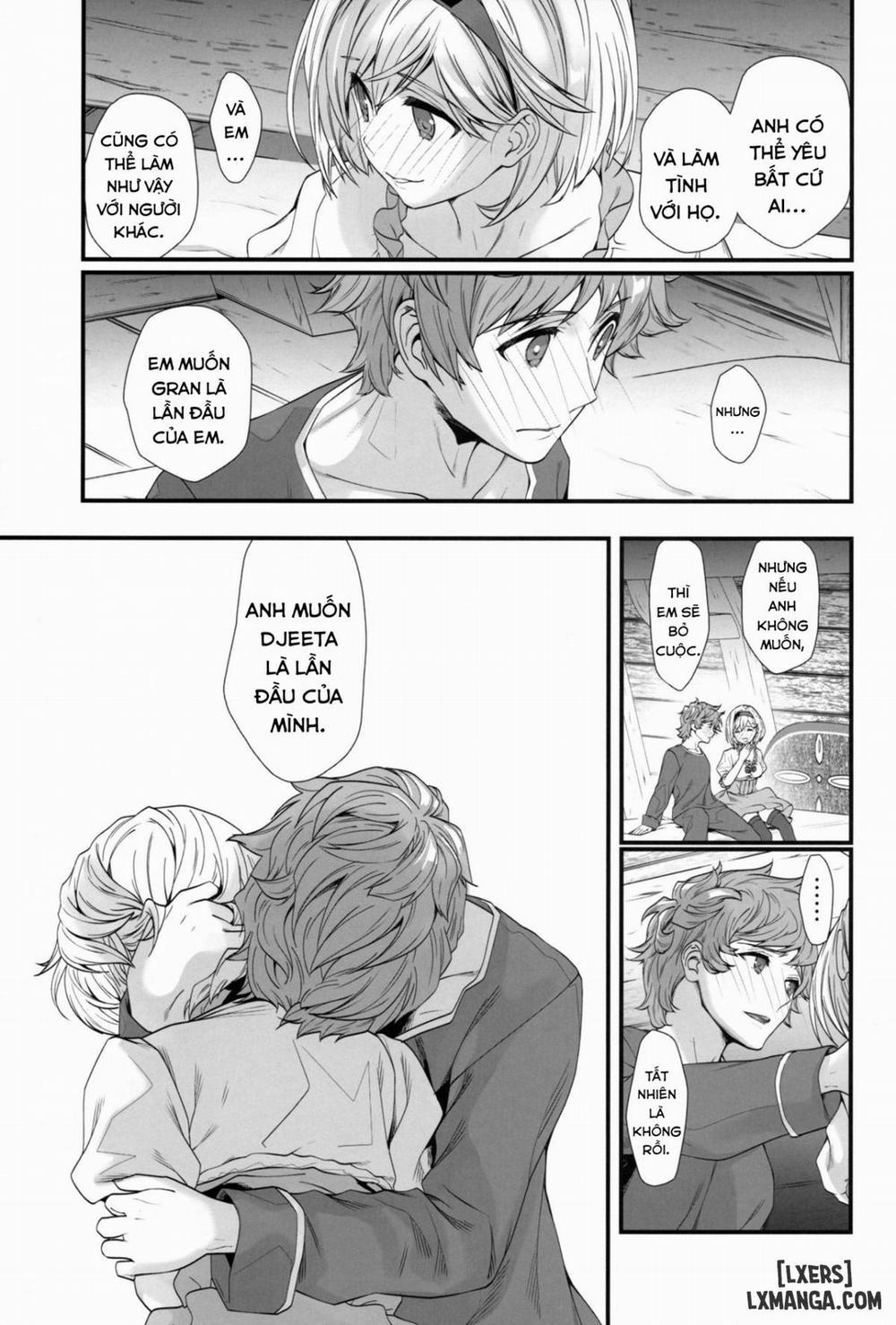 Genzai no Kubiki Oneshot trang 10