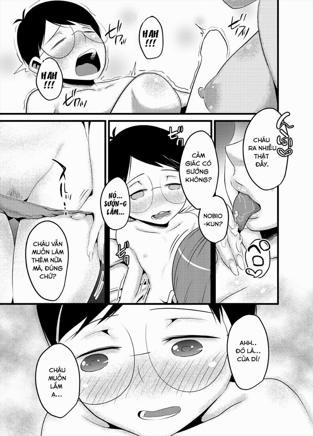 Gesuemon STAND-MY-D - Doraemon Oneshot trang 11