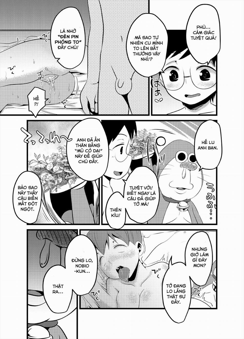 Gesuemon STAND-MY-D - Doraemon Oneshot trang 21