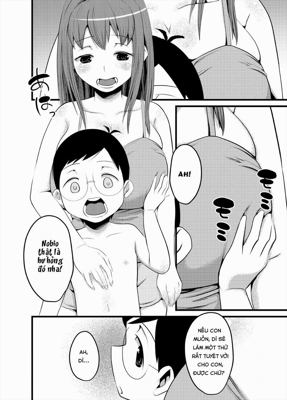 Gesuemon STAND-MY-D - Doraemon Oneshot trang 8