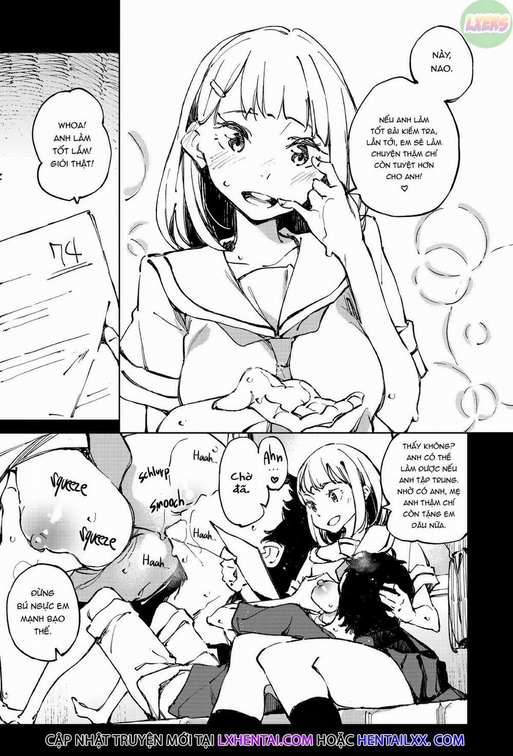 Get Good Grades For Me Oneshot trang 8