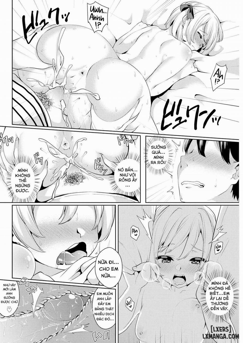 Get the child Oneshot trang 13