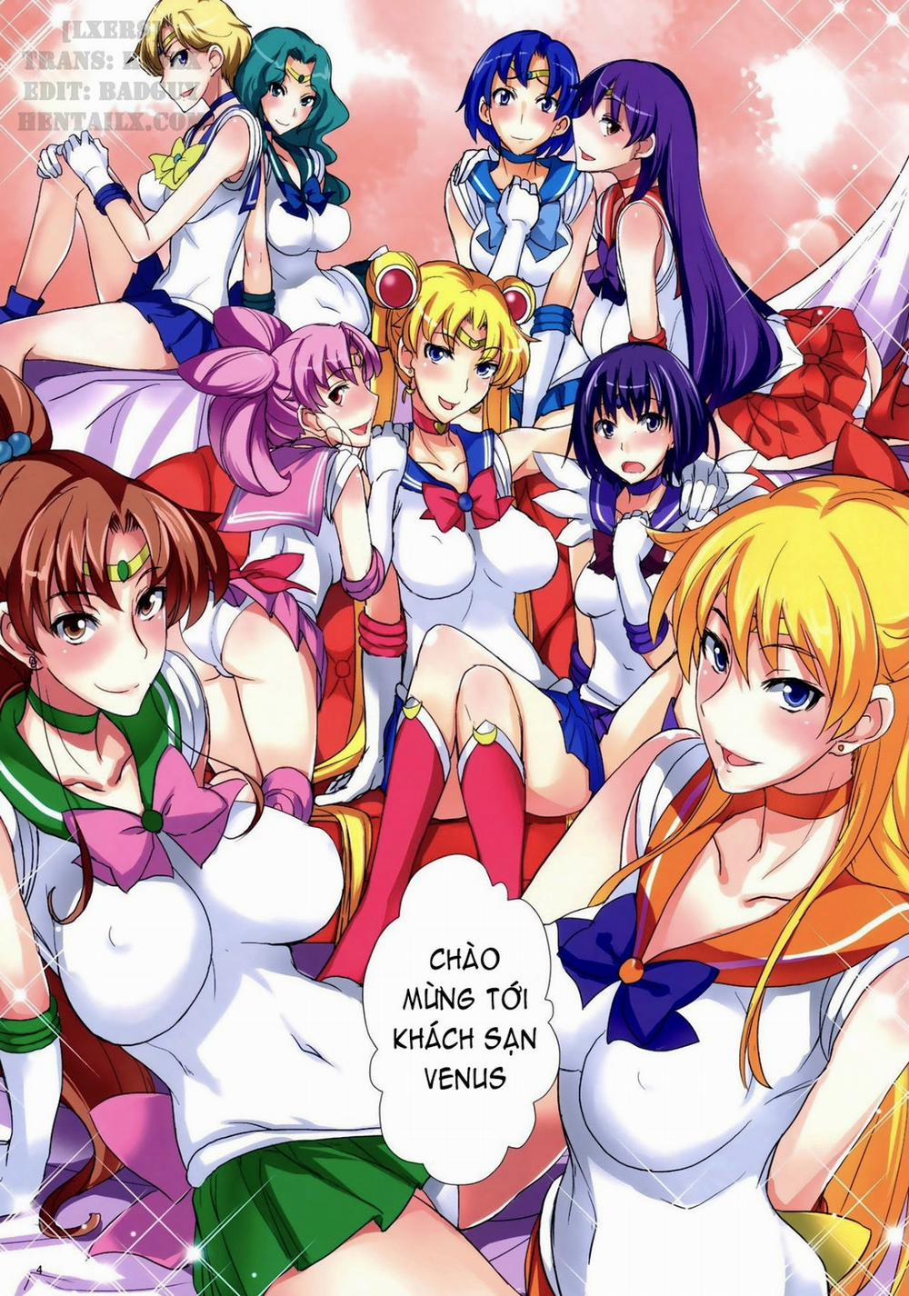 Getsu Ka Sui Moku Kin Do Nichi (Sailor Moon) Oneshot trang 4