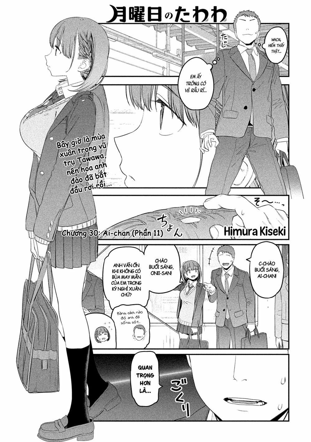 Getsuyoubi No Tawawa 30 trang 1