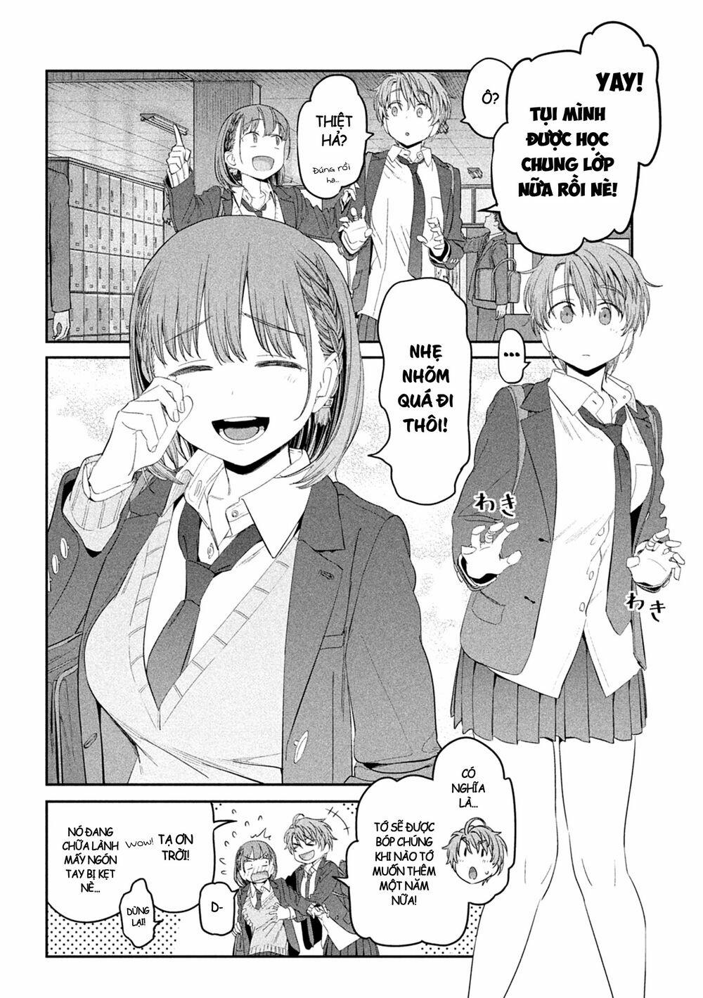 Getsuyoubi No Tawawa 30 trang 4