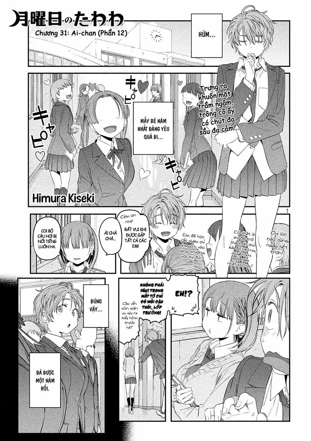 Getsuyoubi No Tawawa 31 trang 1