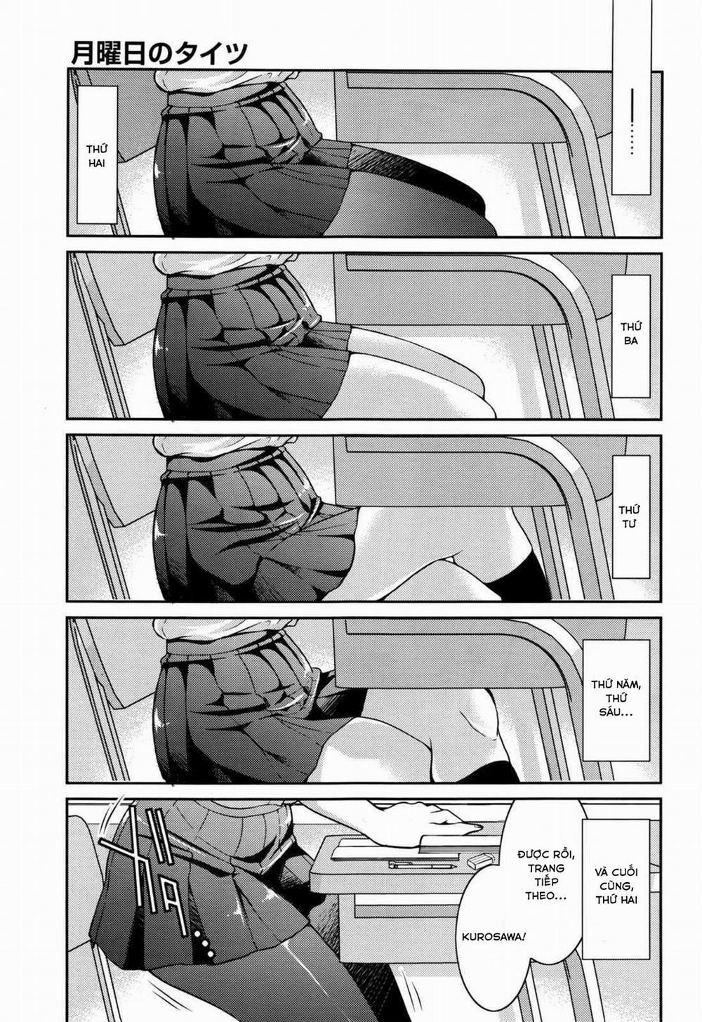 Getsuyoubi no Tights Oneshot trang 1