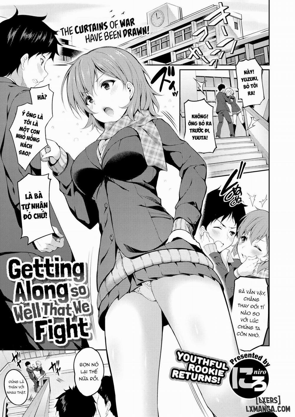 Getting Along So Well That We Fight Oneshot trang 0