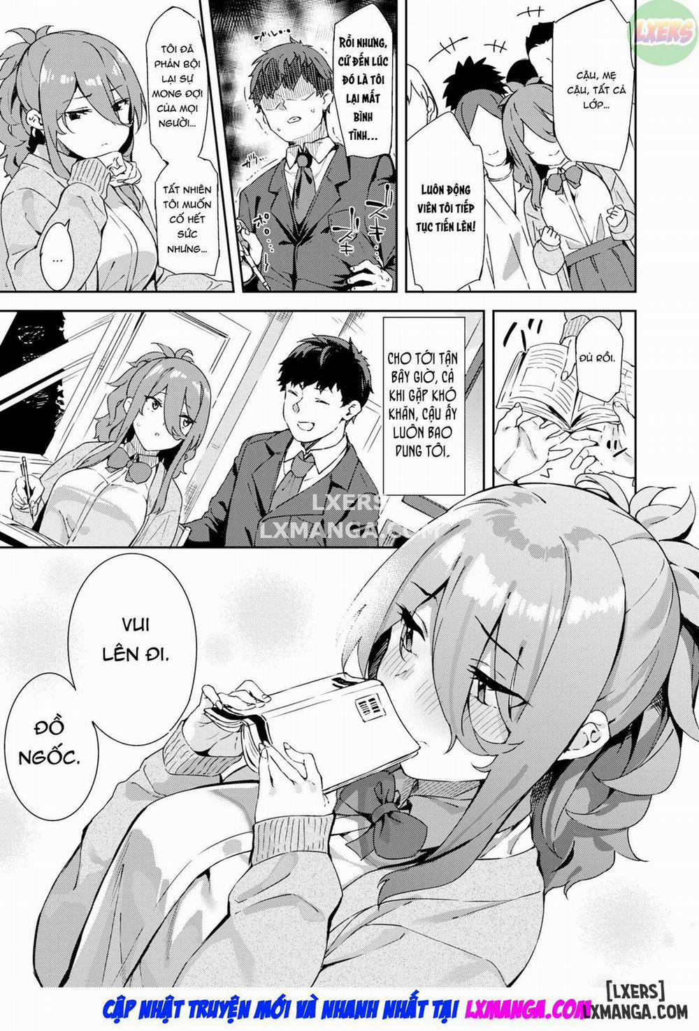 Getting Back in the Saddle Oneshot trang 5