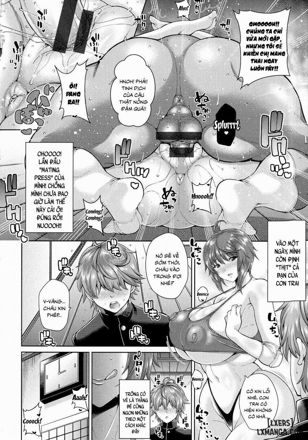 Getting Hot And Sweaty With My Friend's Lewd Mom Oneshot trang 15