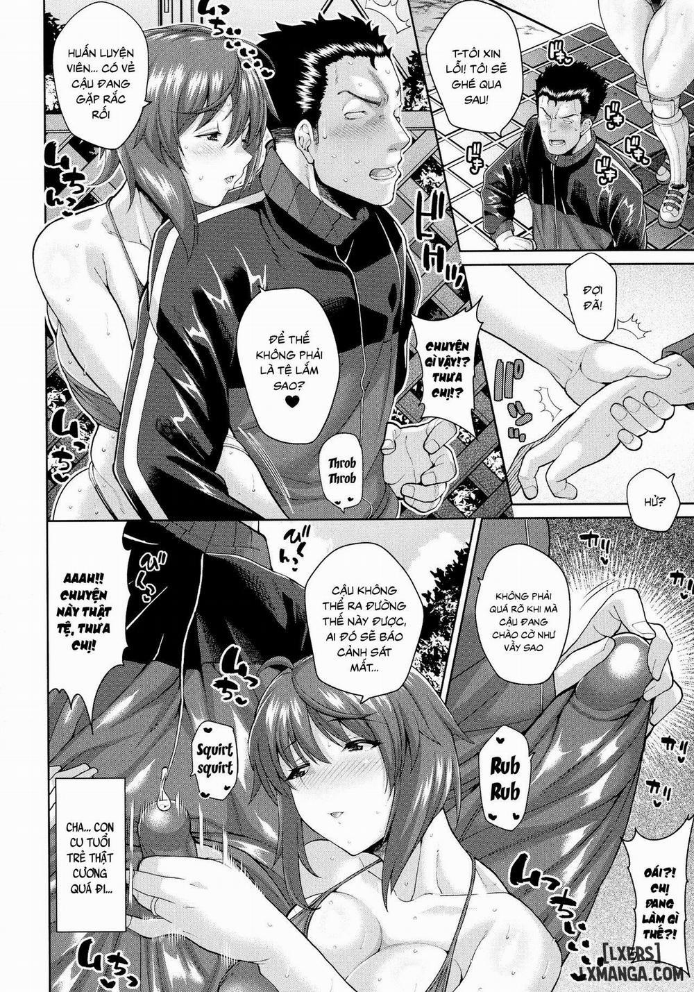 Getting Hot And Sweaty With My Friend's Lewd Mom Oneshot trang 3