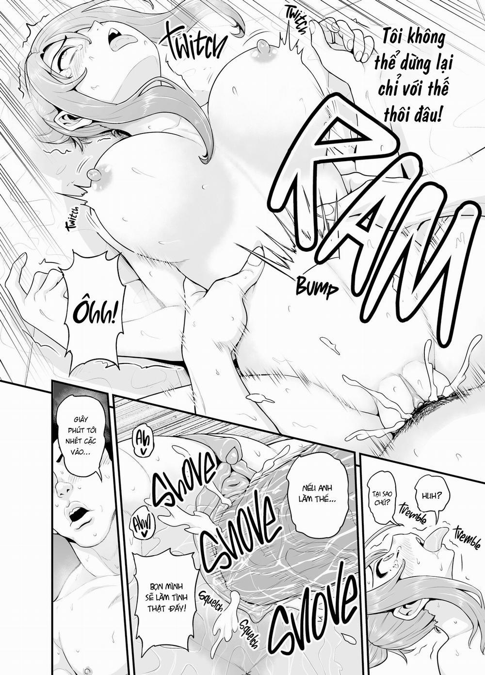 Getting it On With Your Gaming Buddy at the Hot Spring NTRVer Oneshot trang 35