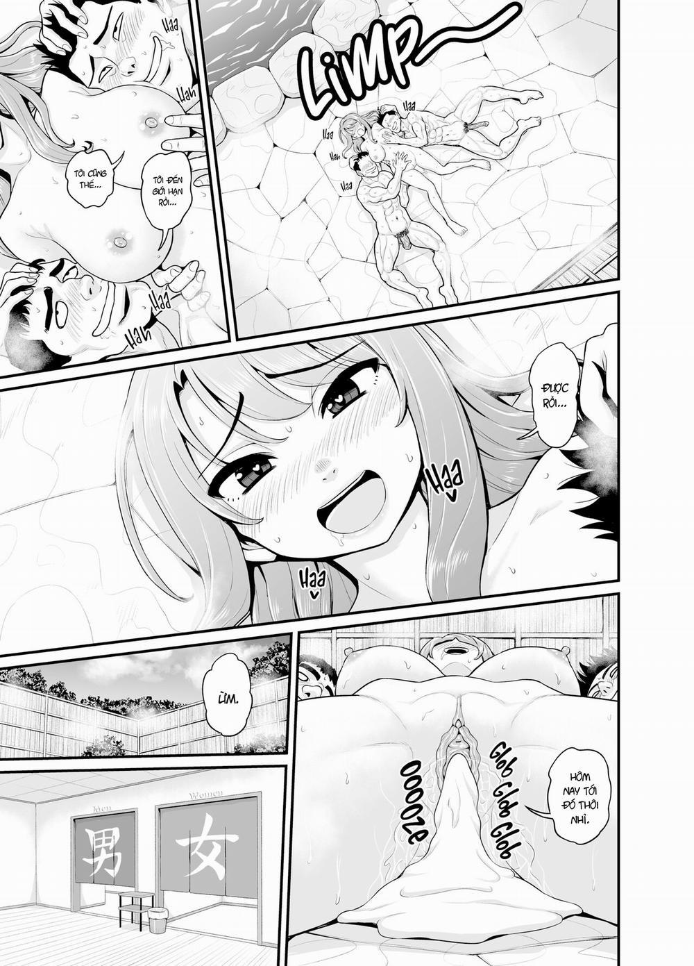 Getting it On With Your Gaming Buddy at the Hot Spring NTRVer Oneshot trang 56