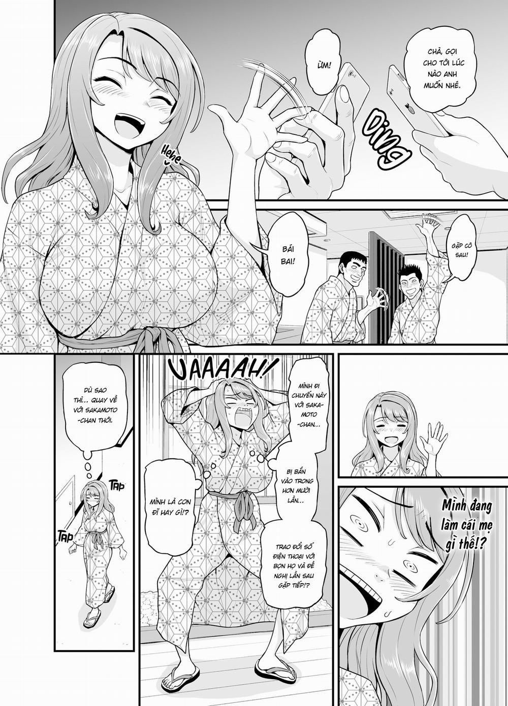 Getting it On With Your Gaming Buddy at the Hot Spring NTRVer Oneshot trang 59